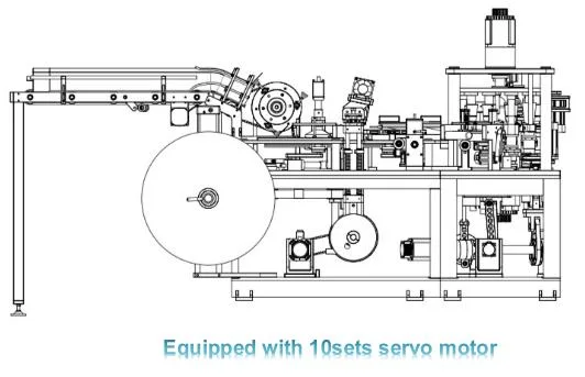 China Top One Servo Motor Paper Cup Making Machine