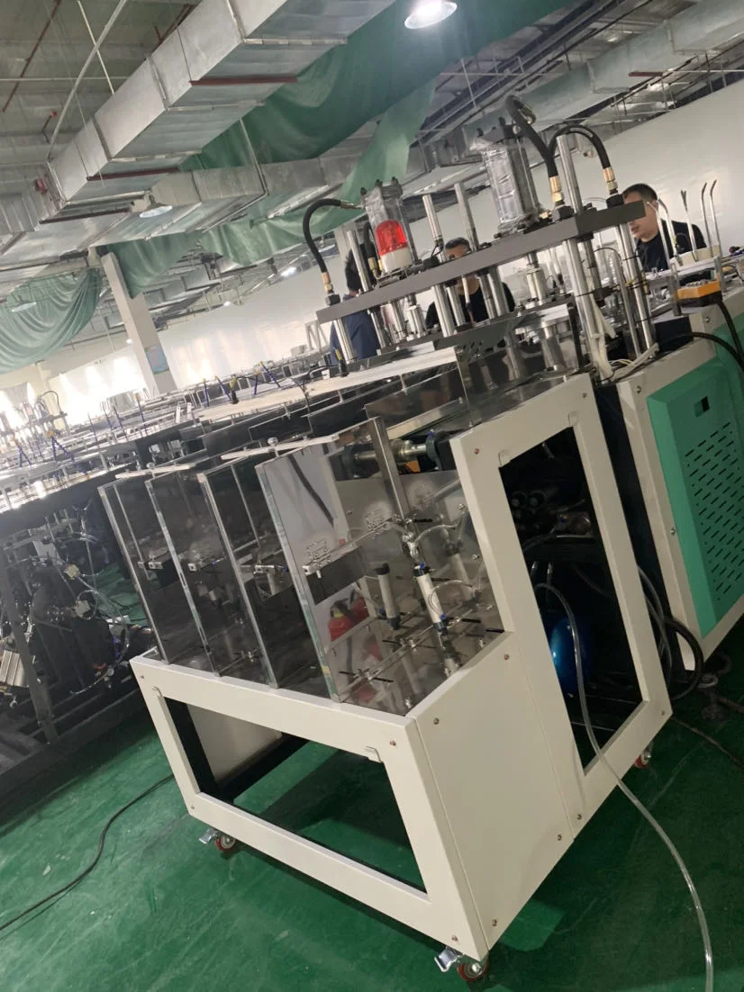 Deep Paper Plate Machine with Bowl Type/Paper Plate Forming Machine with Sqaure Shape/High Quality Dish Forming Machine/Dish Forming Machine for Birthday Cake