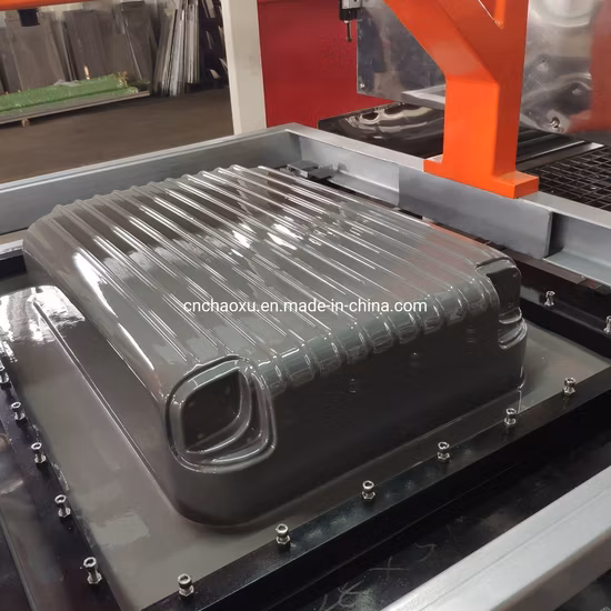 Chaoxu 가방 수하물 진공 성형 기계/플라스틱 시트 진공 성형 기계/여행 가방 열 성형 기계