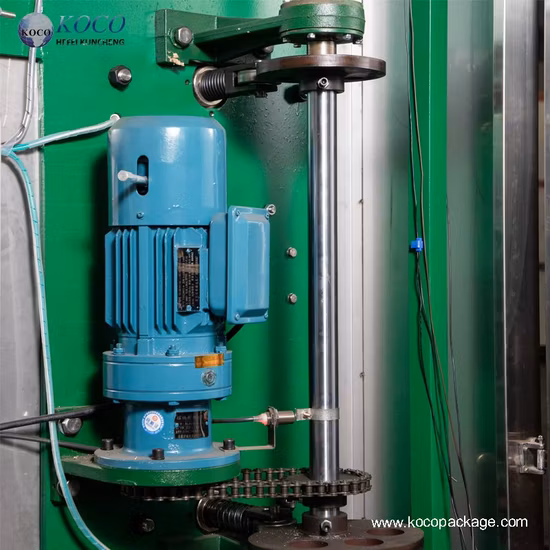 Dxdy-1000aiii Hualian 수직 포장 기계 광수 액체 자동 주스 가방 플라스틱 성형 가방 가방 충전 씰링 포장 장비